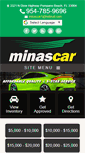 Mobile Screenshot of minascar.com